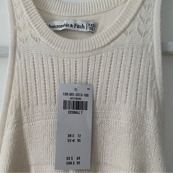 Abercrombie Sweater Dress XXS - Picture 4 of 4